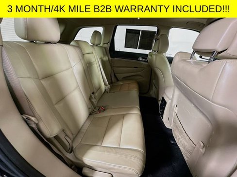 Used 2017 Jeep Grand Cherokee Limited image 28