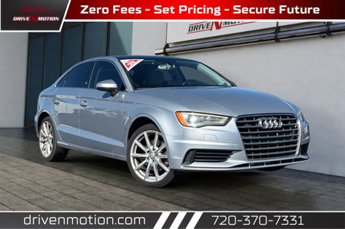 Used 2015 Audi A3 2.0T Premium Plus w/ Premium Plus Package image 1