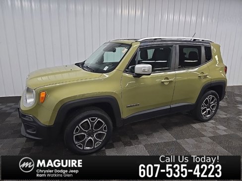 Used 2015 Jeep Renegade Limited image 1