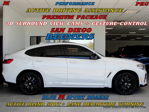 Used 2019 BMW X4 M40i w/ Premium Package image 17