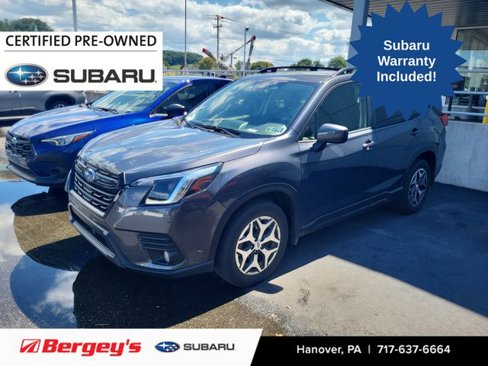 Certified 2022 Subaru Forester Premium image 1