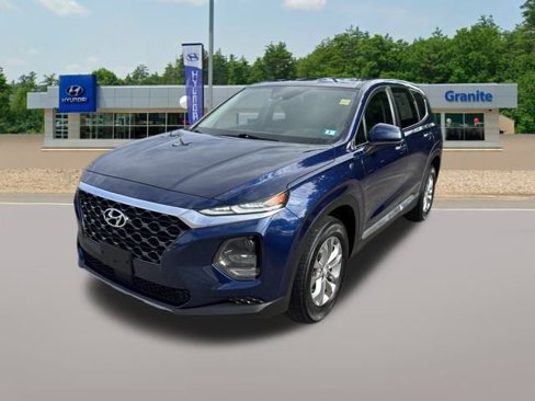 Used 2019 Hyundai Santa Fe SE image 2