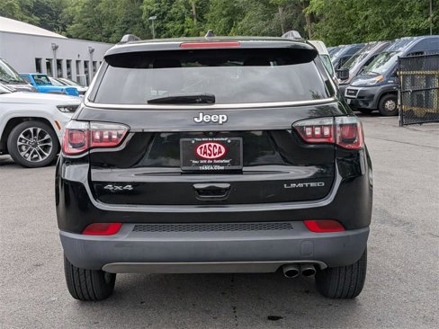 Certified 2020 Jeep Compass Limited image 4