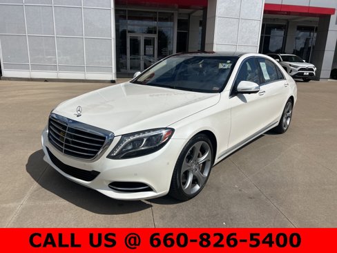 Used 2014 Mercedes-Benz S 550 Sedan image 2