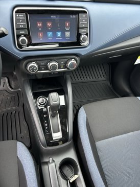 New 2025 Nissan Versa SV w/ Trunk Package image 18