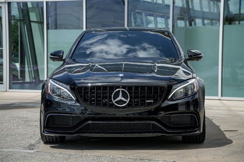Used 2017 Mercedes-Benz C 63 AMG S w/ Premium 3 Package image 7