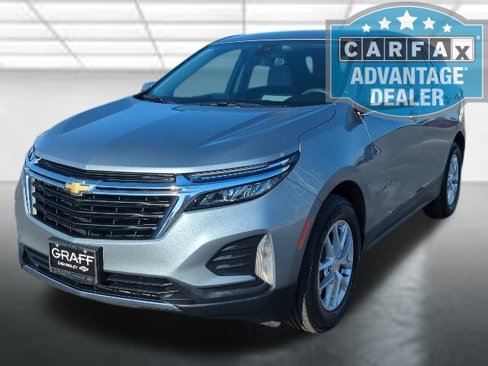 Used 2023 Chevrolet Equinox LT w/ LPO, Floor Liner Package image 26