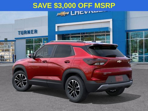 New 2026 Chevrolet TrailBlazer LT w/ LT Cold Weather Package image 3