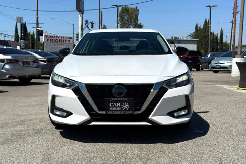 Used 2021 Nissan Sentra SR image 2