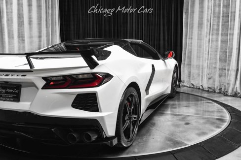 Used 2021 Chevrolet Corvette Stingray Coupe w/ 1LT image 40