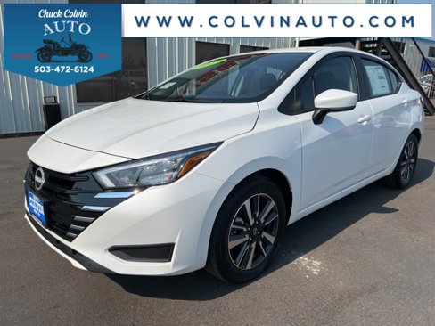 New 2025 Nissan Versa SV w/ Trunk Package image 3