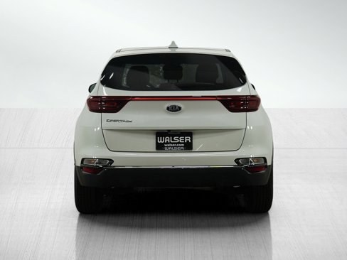 Used 2021 Kia Sportage LX w/ LX Fwd Popular Package image 4