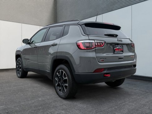 Used 2019 Jeep Compass Trailhawk w/ Leather Interior Group image 11