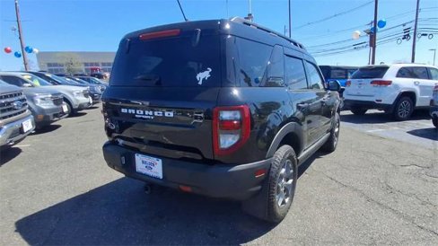 Certified 2023 Ford Bronco Sport Badlands image 8