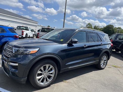 Certified 2023 Ford Explorer Limited w/ Limited Technology Package image 1