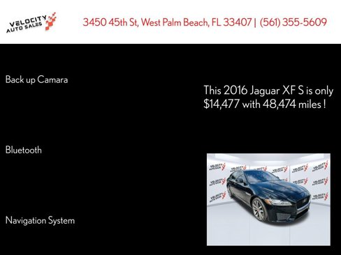 Used 2016 Jaguar XF S image 28