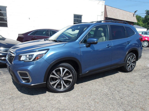 Used 2020 Subaru Forester Limited w/ Popular Package #3 image 2