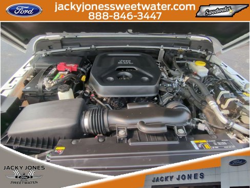 Used 2021 Jeep Wrangler Unlimited Sport image 20