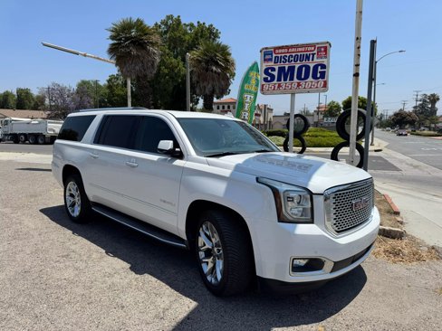 Used 2017 GMC Yukon XL Denali w/ Open Road Package image 8