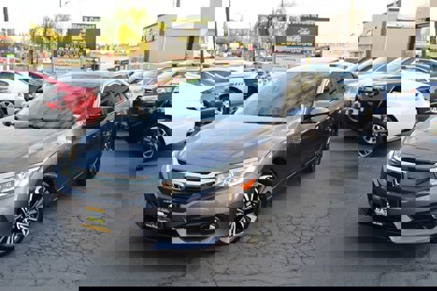 Used 2016 Honda Civic EX-T image 36