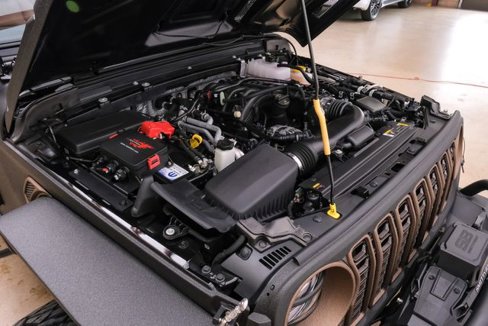 Used 2024 Jeep Wrangler Unlimited Sport image 92