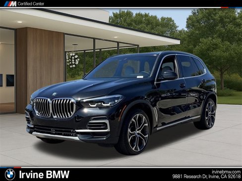 Certified 2023 BMW X5 sDrive40i w/ Parking Assistance Package image 1