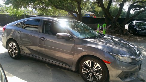 Used 2017 Honda Civic EX-T image 8