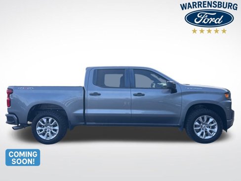 Used 2020 Chevrolet Silverado 1500 Custom w/ Custom Value Package image 8