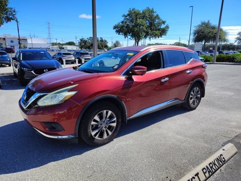 Used 2015 Nissan Murano SL w/ Cargo Package w/Cover image 3