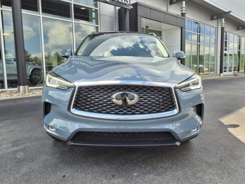 Used 2022 INFINITI QX50 Luxe image 9