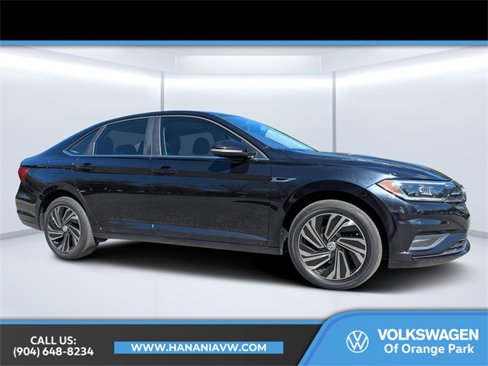 Certified 2019 Volkswagen Jetta SEL Premium image 1