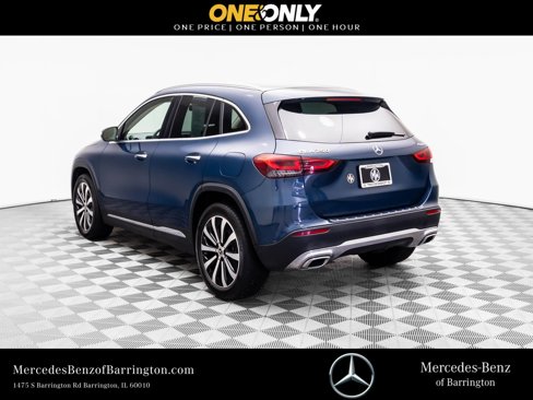 Certified 2021 Mercedes-Benz GLA 250 4MATIC image 3
