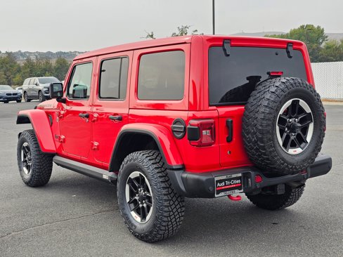 Used 2020 Jeep Wrangler Unlimited Rubicon image 4