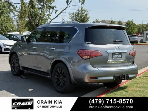 Used 2017 INFINITI QX80 4WD image 4