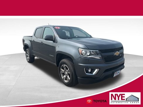 Used 2016 Chevrolet Colorado Z71 image 1