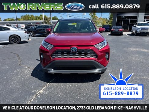 Used 2020 Toyota RAV4 Limited image 3