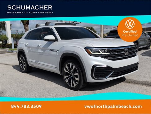 Certified 2023 Volkswagen Atlas Cross Sport SEL Premium R-Line image 1