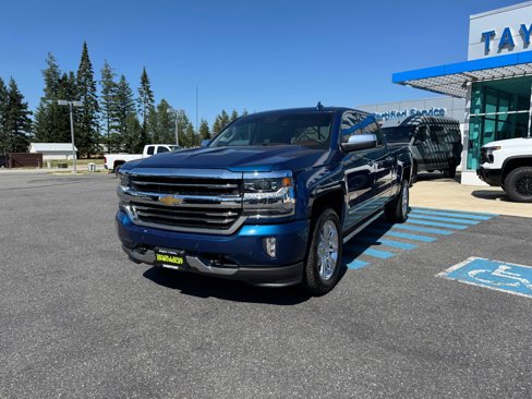 Used 2018 Chevrolet Silverado 1500 High Country image 3