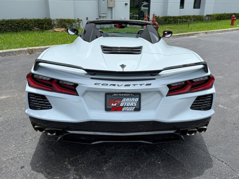 Used 2022 Chevrolet Corvette Stingray Preferred Conv w/ Z51 Performance Package image 18