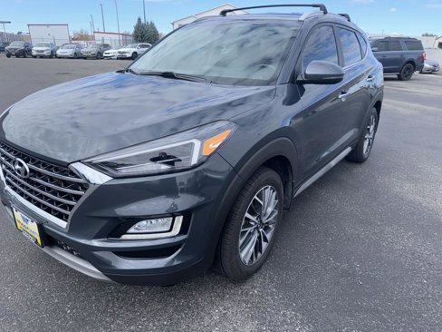 Used 2021 Hyundai Tucson Limited image 1