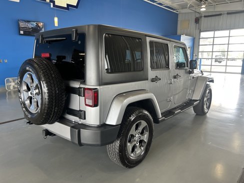 Used 2018 Jeep Wrangler Unlimited Sahara image 6
