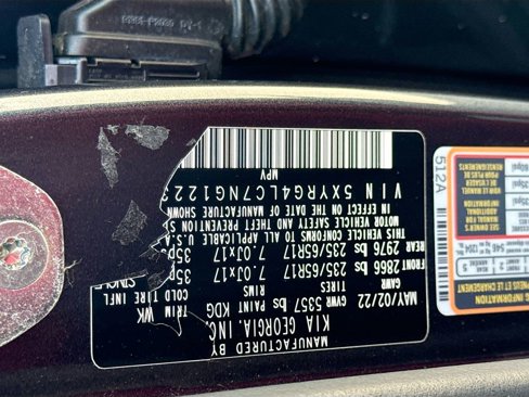 Used 2022 Kia Sorento LX image 30