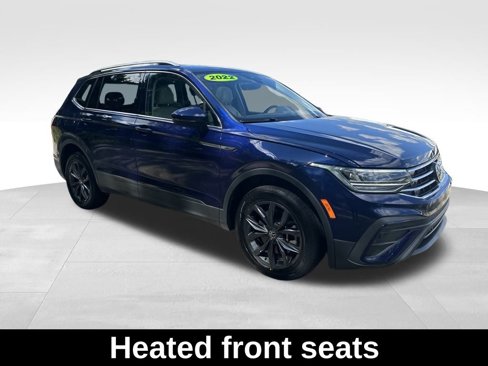 Used 2022 Volkswagen Tiguan SE image 7