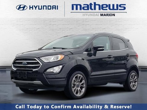 Used 2018 Ford EcoSport Titanium image 1
