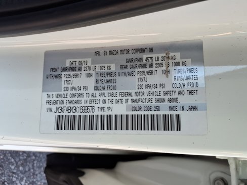 Used 2019 MAZDA CX-5 Sport image 34