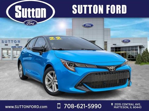 Used 2022 Toyota Corolla SE w/ SE Preferred Package image 1