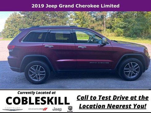 Used 2019 Jeep Grand Cherokee Limited image 3