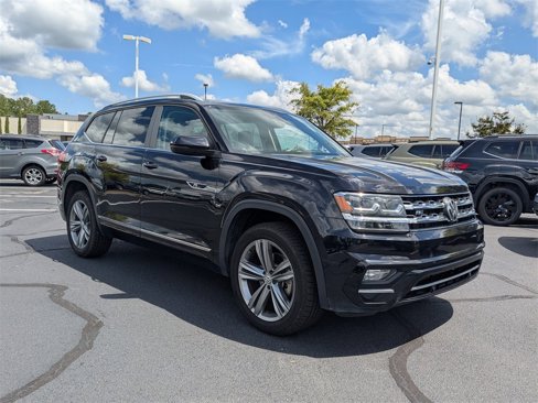 Used 2019 Volkswagen Atlas SEL R-Line image 8