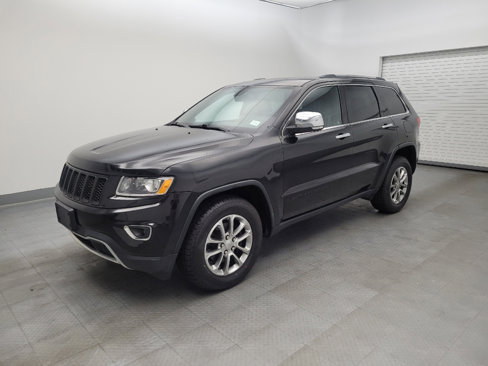 Used 2015 Jeep Grand Cherokee Limited image 2