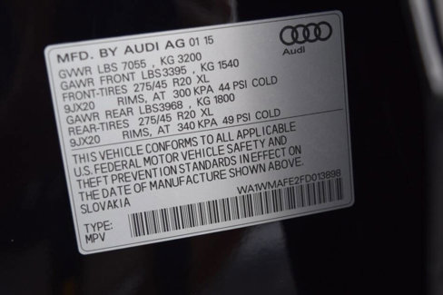Used 2015 Audi Q7 TDI Prestige image 82